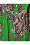 2423 Authentic Patterned Hijab Dress - Z.Black - 5