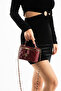 Embroidered luxury and chic knitted chain hand and shoulder bag - 4