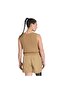 Women's Brown Vest Knitted Vest Jw4994 - 3