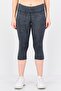 Women Tight Fit Training 3/4 Leggings, Multicolor