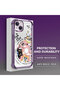 iPhone 13 Compatible Sweet Cartoon Cat Transparent Silicone Protective Phone Case - 4