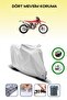 Gas Gas EC 250 GRAY MOTORCYCLE BRAND REAR BAG UNCOMPATIBLE