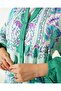 2423 Authentic Patterned Hijab Dress - D. Mint - 5
