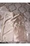 French Guipure Handmade Pique Set – Powder Champagne, Custom Made Dowry Set - 5