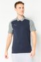 Men Sportswear Fit Short Sleeve Outdoor Polo Shirt, Multicolor