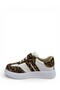 The Lightest Model of Orthopedic 100% Genuine Leather Leopard Pattern Sports Shoes - 4