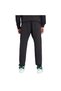 All Szn French Terry Regular Tapered Men's Black Casual Style Sweatpants Iv5216 - 2