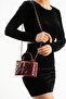 Embroidered luxury and chic knitted chain hand and shoulder bag - 3