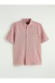 Mg Trenden Amazing Deals Burgundy Regular Fit Dobby Men's Shirt
