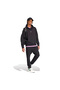 All Szn French Terry Regular Tapered Men's Black Casual Style Sweatpants Iv5216 - 3