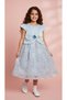 Girl's Blue Special Occasion Dress
