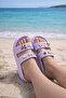 Girl's Stylish, Comfortable, and Comfortable Eva Slippers with Stones - 3