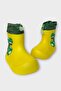 Fluffy Light Waterproof Furry Warm Lining Children's Rain Boots - 4
