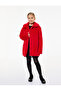 Long Sleeve Peter Pan collar Plush Coat - 2