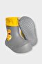 Fluffy Light Waterproof Furry Warm Lining Children's Rain Boots - 6