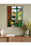 One Piece Living Room Office Decor Painting Stand Alone Artwork Vrynt