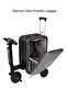 Etro 20-Inch Rideable Electric Cabin Suitcase Scooter with Aluminum & Polycarbonate Body - 3