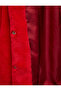 Long Sleeve Peter Pan collar Plush Coat - 7