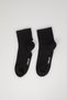 Sportswear Men's Crop Boy Socks Set of 3 Black - 4