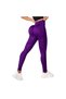 Colanti Sport Eleganti, Talie Inalta si Efect Push-Up, Violet