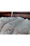 Serra Rabit Single Wellsoft Bedspread Set 180X240Cm - Soft Textured Padded - Cream - 4
