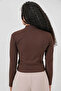 Women's blouse 922 coffee - 6
