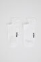 Sportswear Men's Booties Boy Socks Set of 3 White - 4