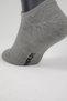 Sportswear Men's Booties Boy Socks Set of 3 Gray - 2