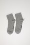 Sportswear Men's Crop Boy Socks Set of 3 Gray - 4