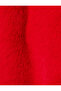 Long Sleeve Peter Pan collar Plush Coat - 8