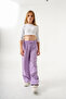 Bacak Yıldız Printed Girls' Sweatpants - 3