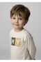 Boy's Basic Long Sleeve Printed T-Shirt