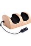 Electric Foot Massage Machine with Heat, Deep Kneading Foot Warmer for Daily Stress Relief
