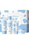Milk Beauty Gift Sets for Teenage Girls with Cleanser, Cream, Toner, Eye Cream, Serum, Facial