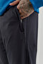 Sportswear Full Length Zippered Men's Mock Neck Piece Tracksuit Set Cobalt - 8