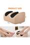 Electric Foot Massage Machine with Heat, Deep Kneading Foot Warmer for Daily Stress Relief - 2