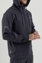 Sportswear Full Length Zippered Men's Hooded Tracksuit Set Navy Blue - 6