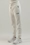 Clubby Ir Zone Young Children's Ribbed Long Sweatpants White - 2