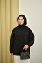 Women's Stitch Detail Tunic Black
