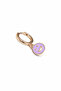 Happy Lilac Rose Gold Plated Earrings - 3