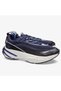 Sport Audyssor Leather Mens Sneaker Genuine Leather Men's Casual Sports Shoes Navy Blue - 2