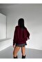 Soft Women's Knit Sweater with Scarf Detail - 4