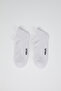 Sportswear Men's Booties Boy Socks Set of 3 White - 4