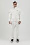 Clubby Ir Zone Men's Straight Leg Sweatpants White - 8