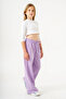 Bacak Yıldız Printed Girls' Sweatpants - 5