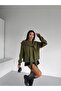 Soft Women's Knit Sweater with Scarf Detail - 5
