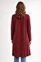 Women's Straight Long Cardigan with Pockets 4341 - 3