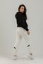 Clubby Ir Zone Women's Ribbed Long Sweatpants White - 6