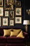Gold Yanmaz Special Series Set Throw Pillow Cover