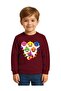 Unisex Baby Shark Printed Children's Swaetshirt 3 Thread Raster - 2